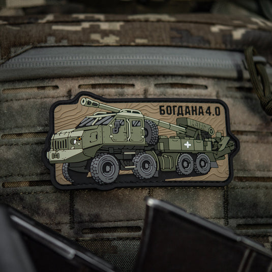 M-Tac Bogdana 4.0 Patch PVC