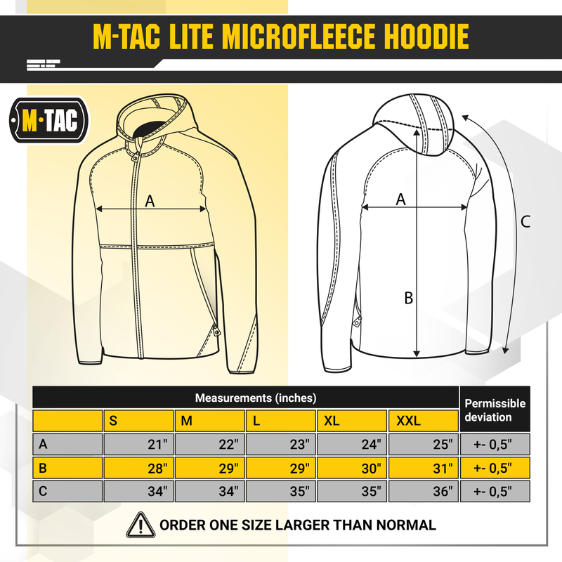 Load image into Gallery viewer, M-Tac Lite Microfleece Hoodie
