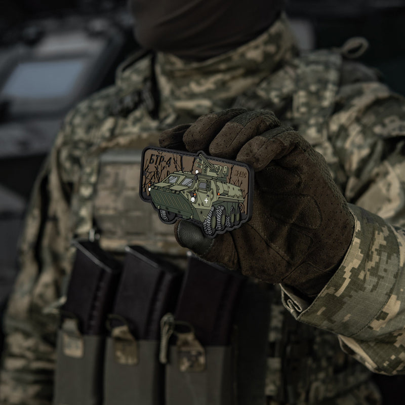 Load image into Gallery viewer, M-Tac Patch BTR-4 PVC
