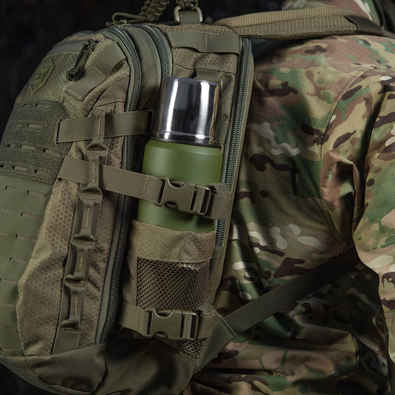 Load image into Gallery viewer, M-Tac Stainless Insulated Bottle 34 oz
