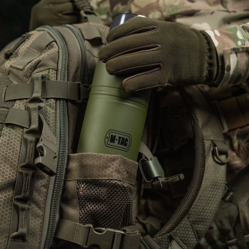 Load image into Gallery viewer, M-Tac Stainless Insulated Bottle 34 oz
