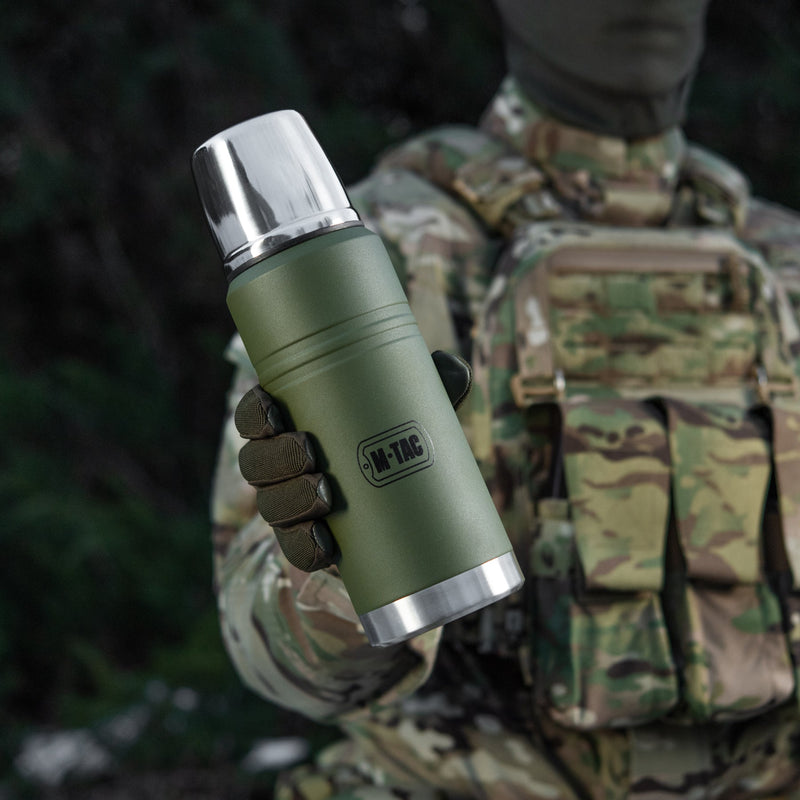 Load image into Gallery viewer, M-Tac Stainless Insulated Bottle 34 oz
