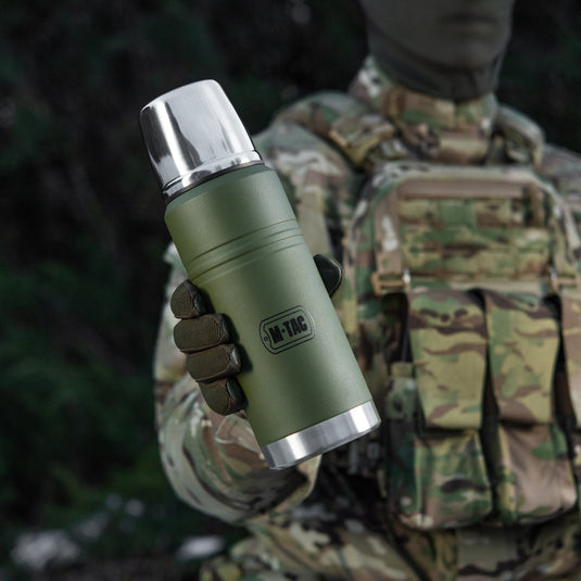 M-Tac Stainless Insulated Bottle 34 oz