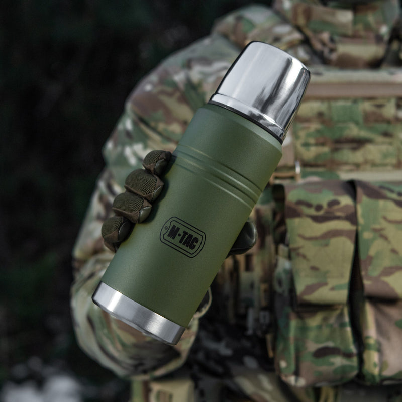 Load image into Gallery viewer, M-Tac Stainless Insulated Bottle 34 oz

