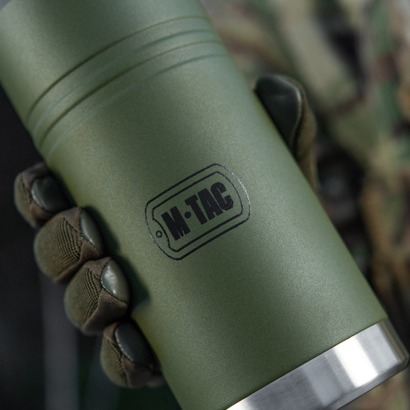 Load image into Gallery viewer, M-Tac Stainless Insulated Bottle 34 oz
