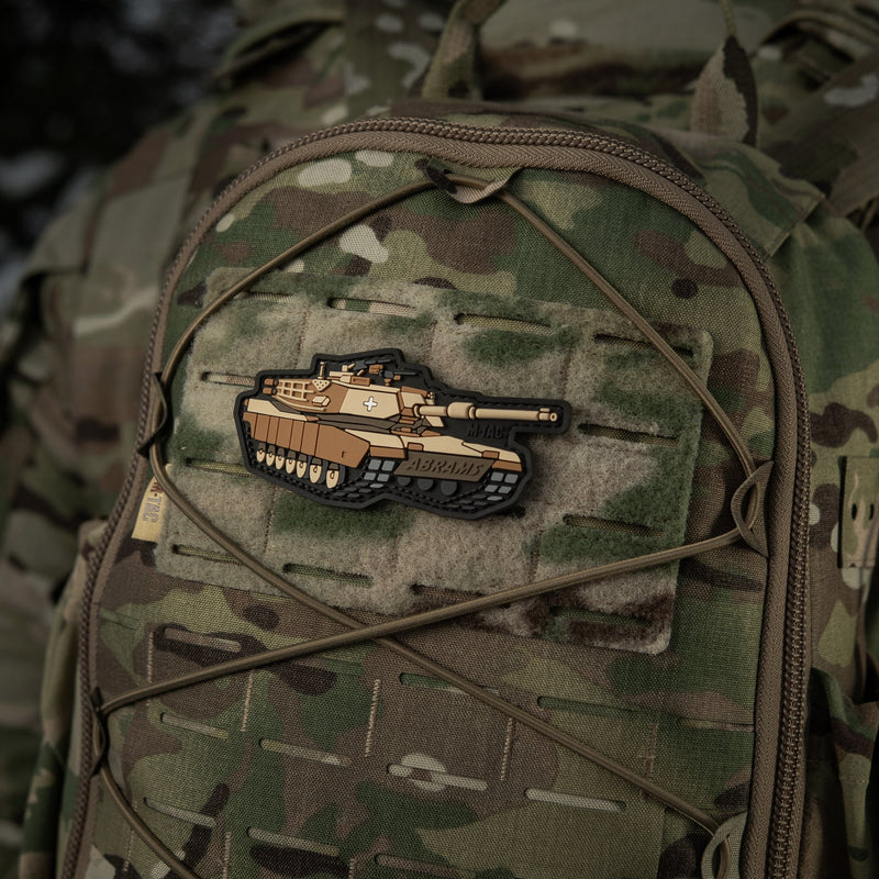 Load image into Gallery viewer, M-Tac Morale Patch ABRAMS (PVC)
