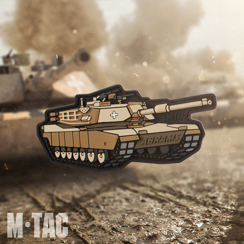Load image into Gallery viewer, M-Tac Morale Patch ABRAMS (PVC)
