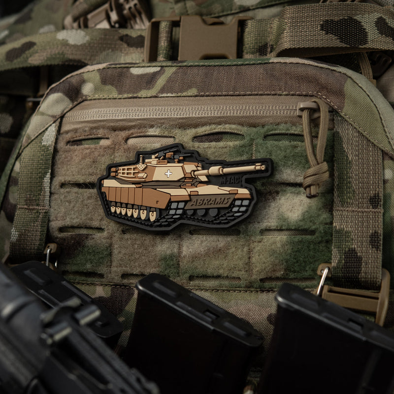 Load image into Gallery viewer, M-Tac Morale Patch ABRAMS (PVC)
