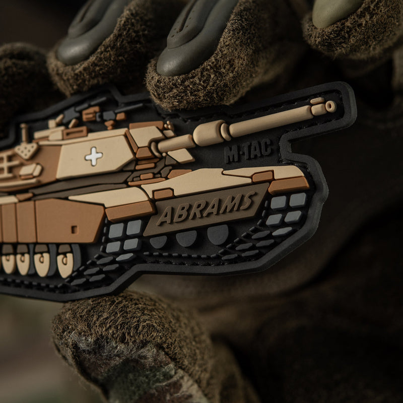Load image into Gallery viewer, M-Tac Morale Patch ABRAMS (PVC)

