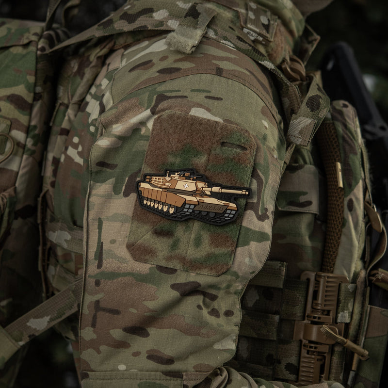 Load image into Gallery viewer, M-Tac Morale Patch ABRAMS (PVC)
