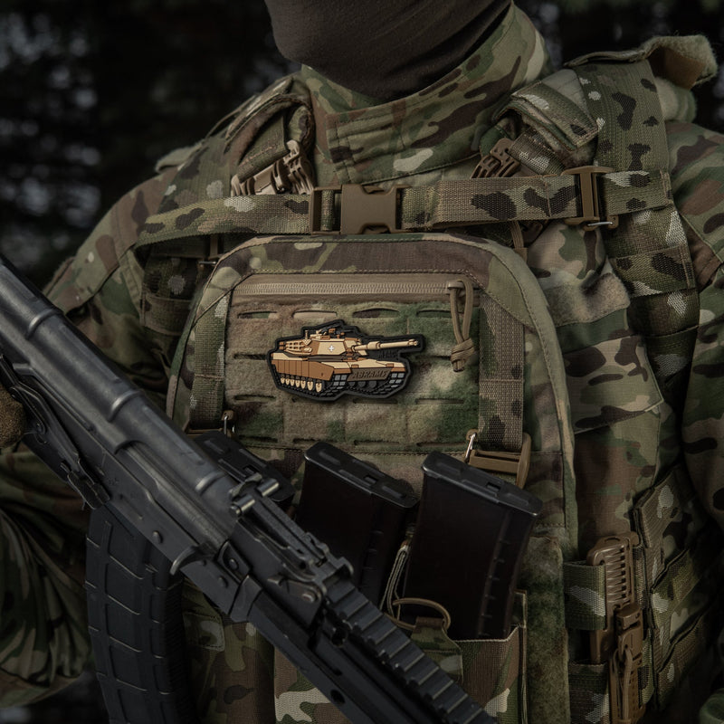 Load image into Gallery viewer, M-Tac Morale Patch ABRAMS (PVC)
