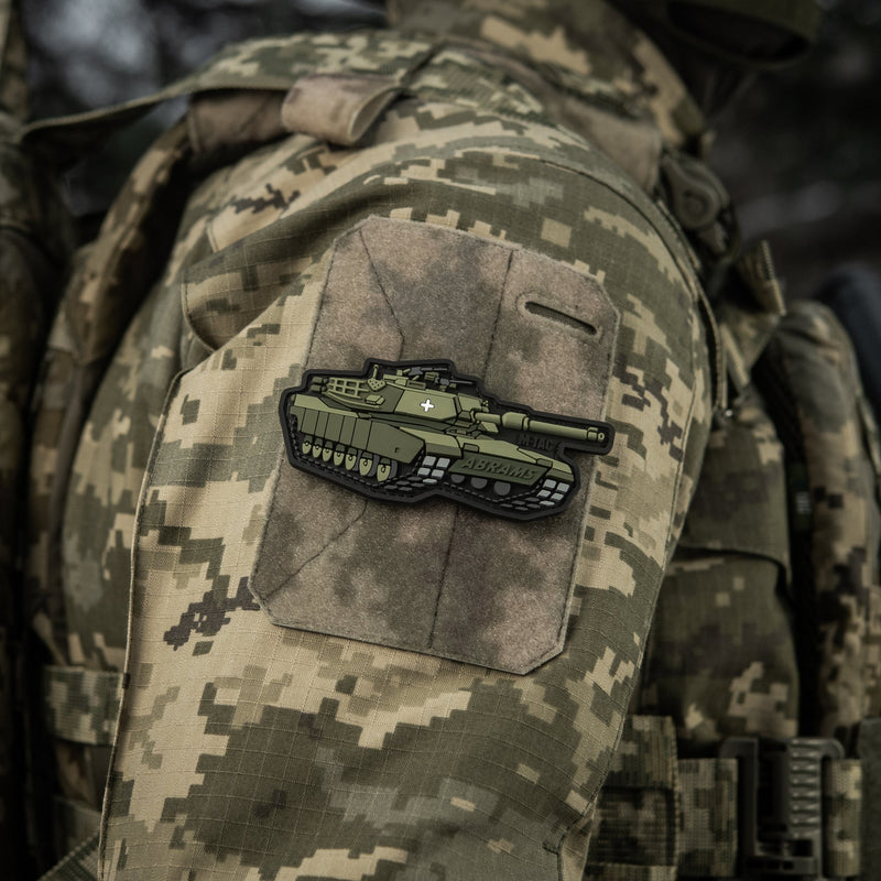 Load image into Gallery viewer, M-Tac Morale Patch ABRAMS (PVC)
