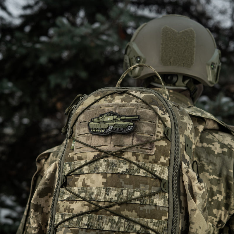 Load image into Gallery viewer, M-Tac Morale Patch ABRAMS (PVC)
