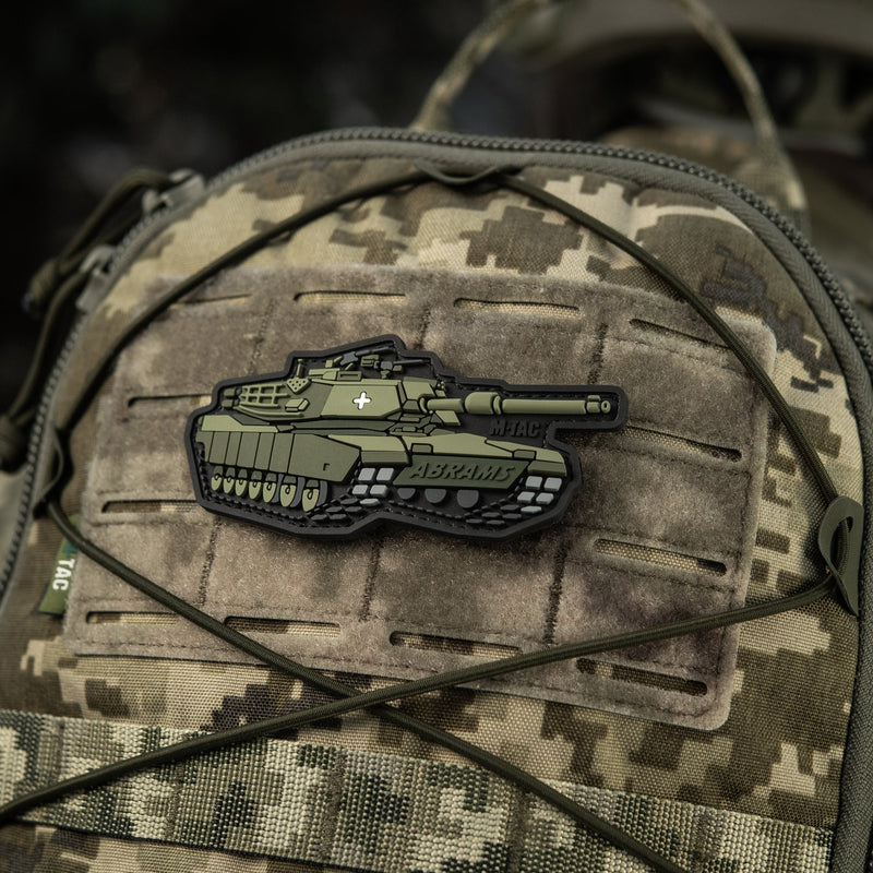 Load image into Gallery viewer, M-Tac Morale Patch ABRAMS (PVC)
