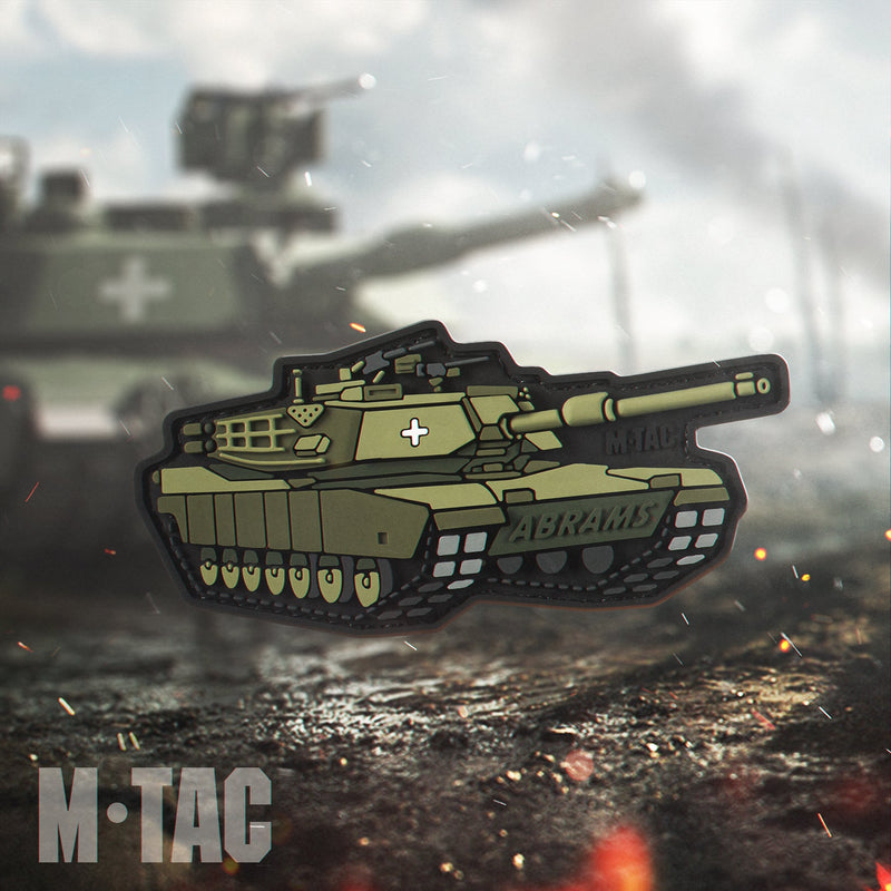 Load image into Gallery viewer, M-Tac Morale Patch ABRAMS (PVC)
