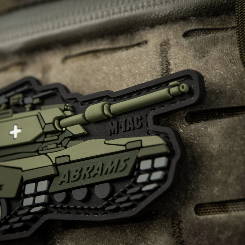 Load image into Gallery viewer, M-Tac Morale Patch ABRAMS (PVC)

