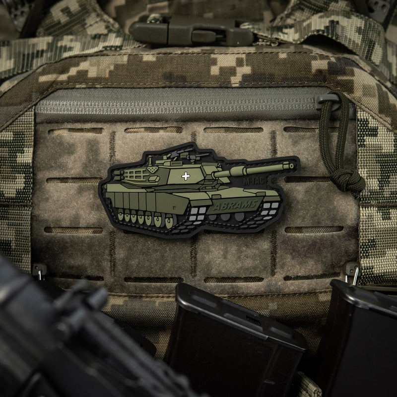 Load image into Gallery viewer, M-Tac Morale Patch ABRAMS (PVC)
