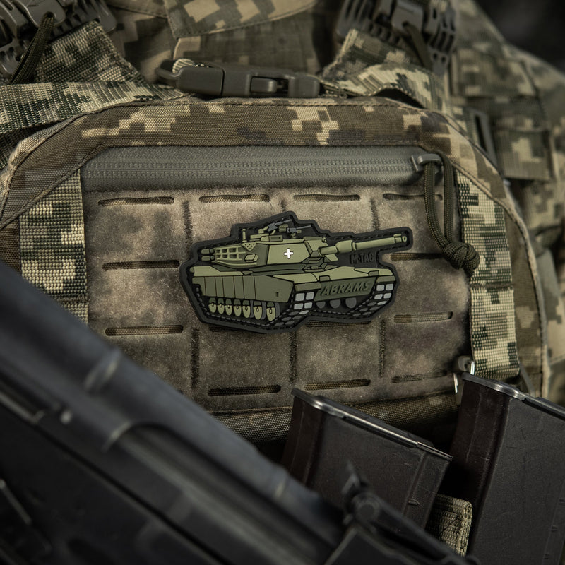 Load image into Gallery viewer, M-Tac Morale Patch ABRAMS (PVC)
