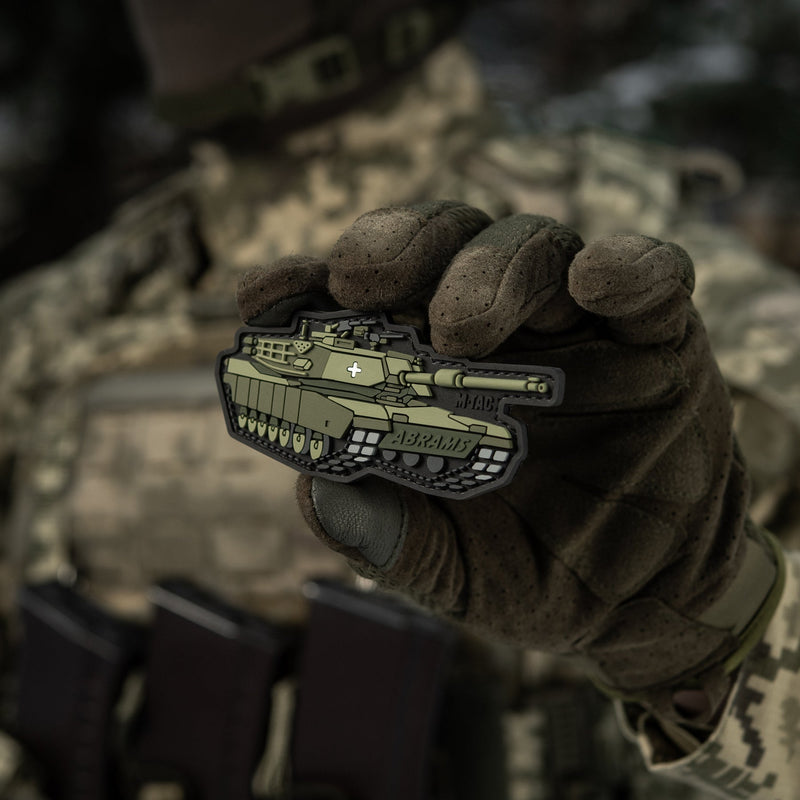 Load image into Gallery viewer, M-Tac Morale Patch ABRAMS (PVC)
