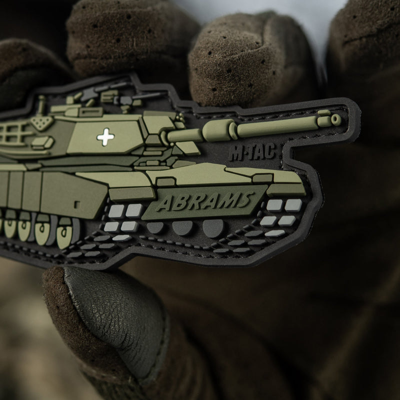 Load image into Gallery viewer, M-Tac Morale Patch ABRAMS (PVC)
