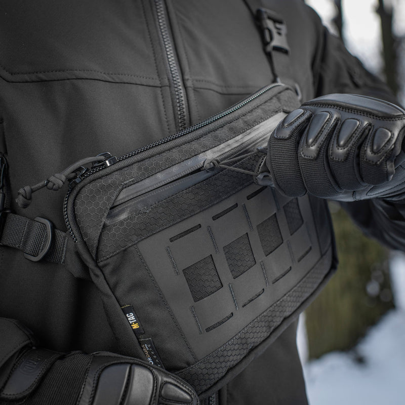 Load image into Gallery viewer, M‑Tac Admin Shoulder Bag
