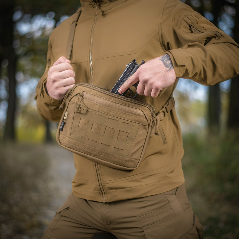 Load image into Gallery viewer, M‑Tac Admin Shoulder Bag
