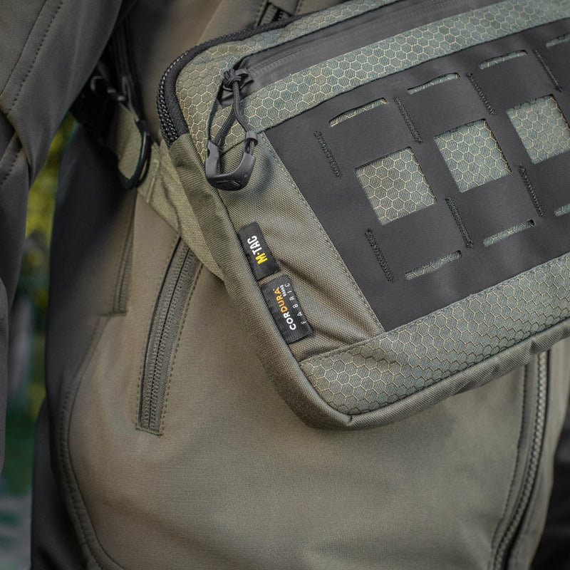 Load image into Gallery viewer, M‑Tac Admin Shoulder Bag
