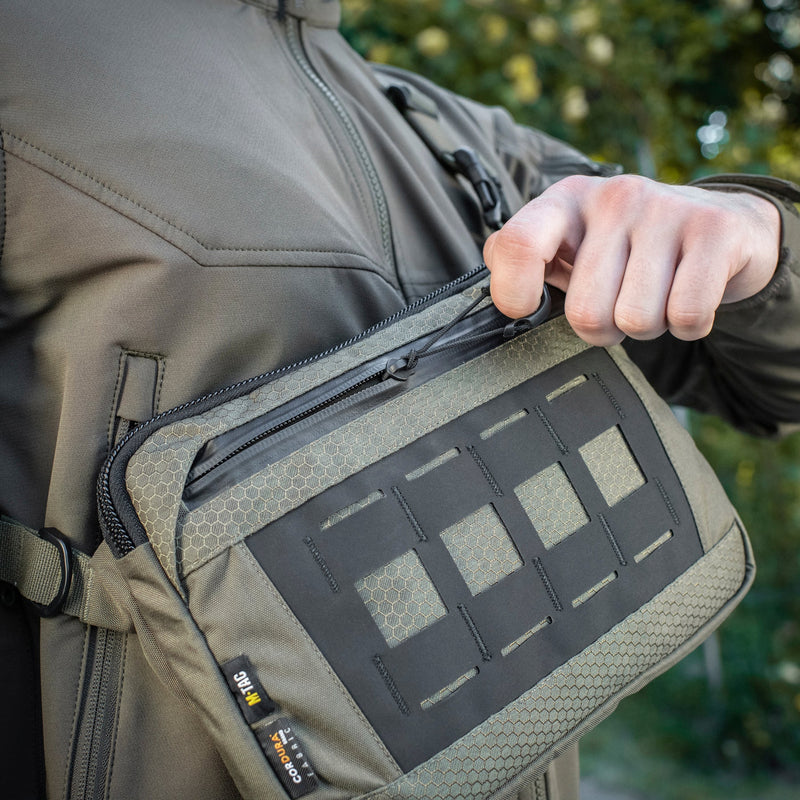 Load image into Gallery viewer, M‑Tac Admin Shoulder Bag
