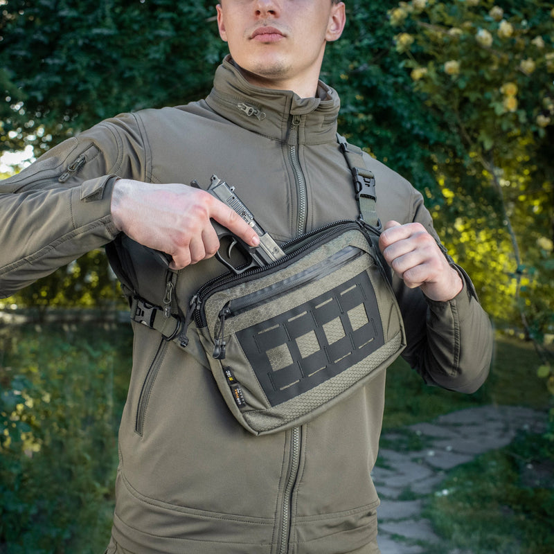 Load image into Gallery viewer, M‑Tac Admin Shoulder Bag
