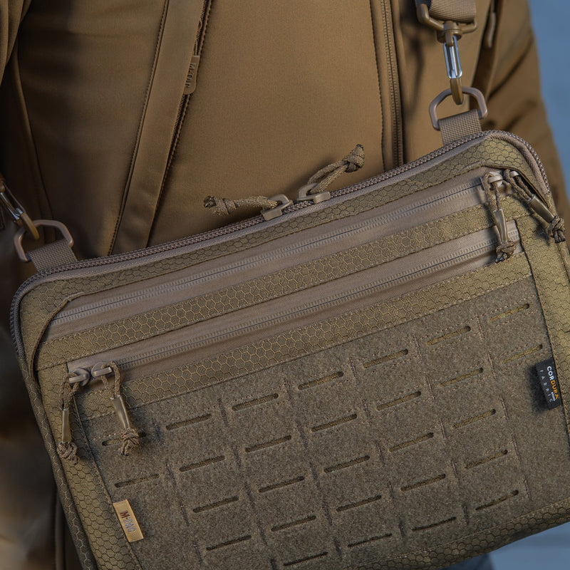 Load image into Gallery viewer, M-Tac Admin Bag Large Elite Hex with Loop
