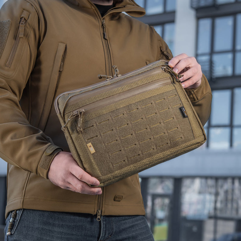 Load image into Gallery viewer, M-Tac Admin Bag Large Elite Hex with Loop
