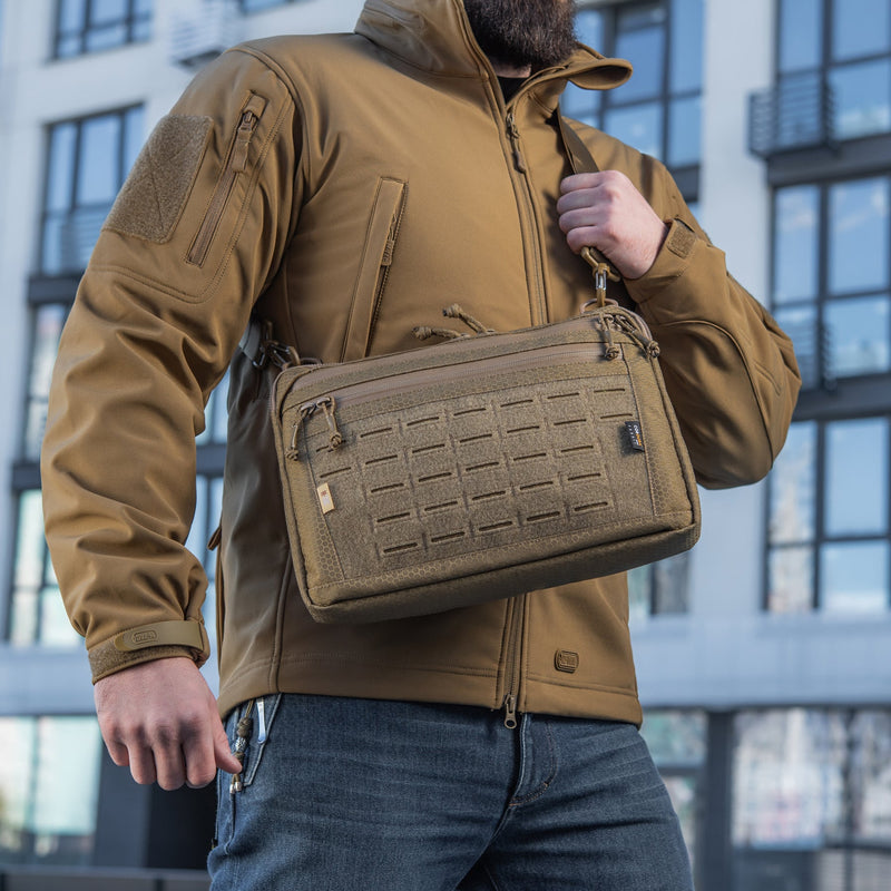 Load image into Gallery viewer, M-Tac Admin Bag Large Elite Hex with Loop
