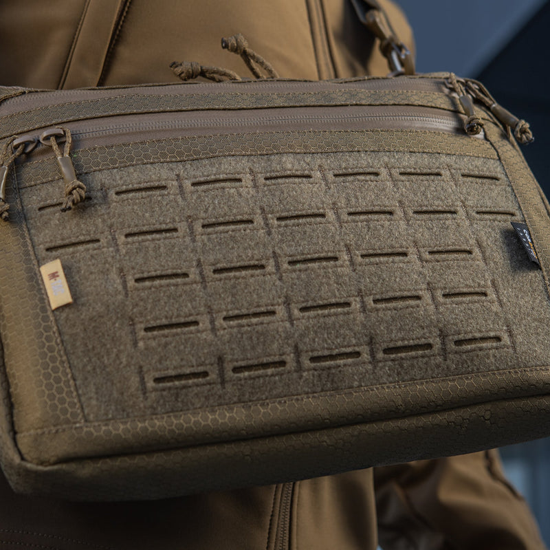 Load image into Gallery viewer, M-Tac Admin Bag Large Elite Hex with Loop
