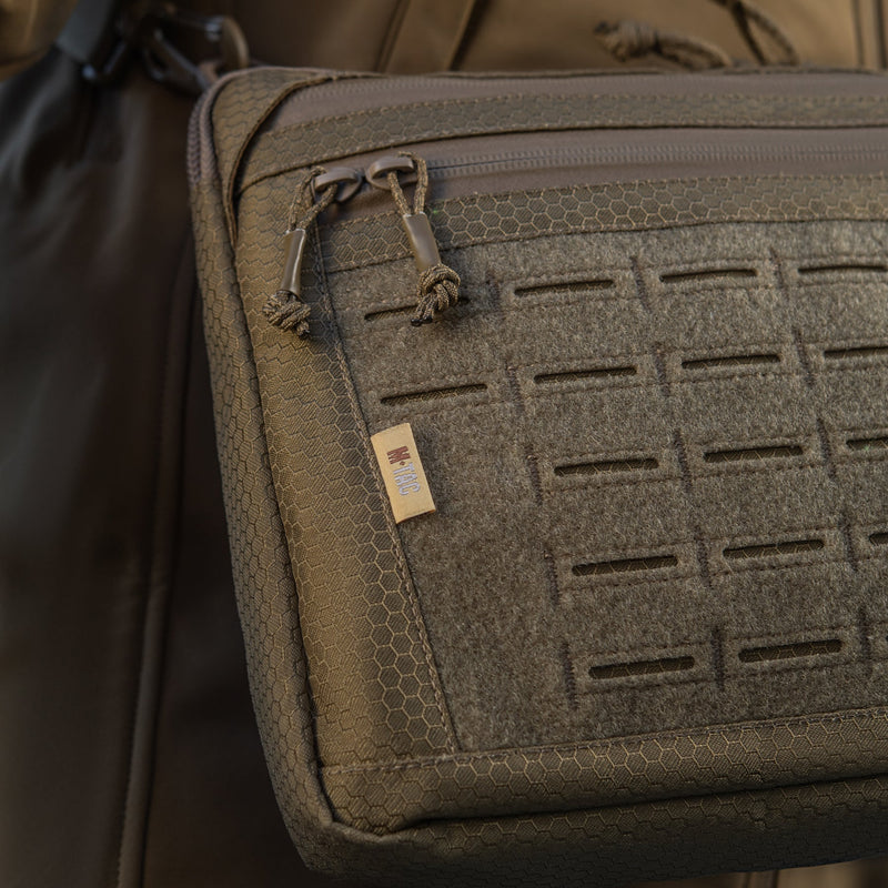 Load image into Gallery viewer, M-Tac Admin Bag Large Elite Hex with Loop
