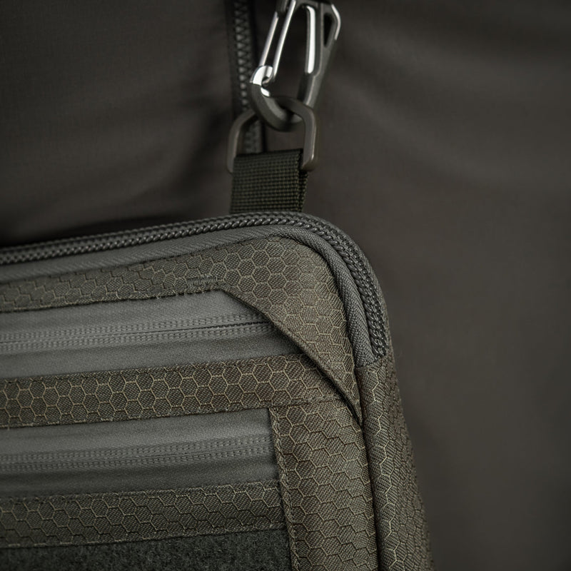 Load image into Gallery viewer, M-Tac Admin Bag Large Elite Hex with Loop
