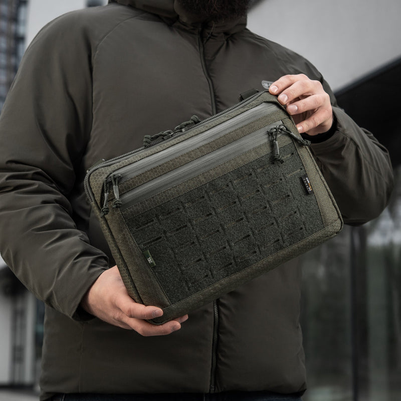 Load image into Gallery viewer, M-Tac Admin Bag Large Elite Hex with Loop
