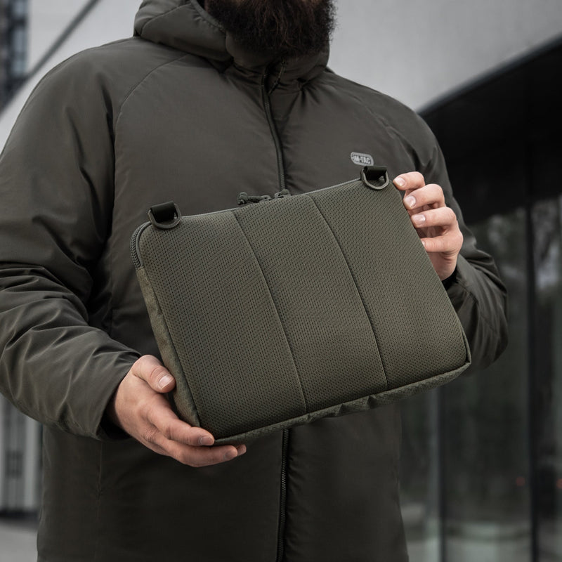 Load image into Gallery viewer, M-Tac Admin Bag Large Elite Hex with Loop
