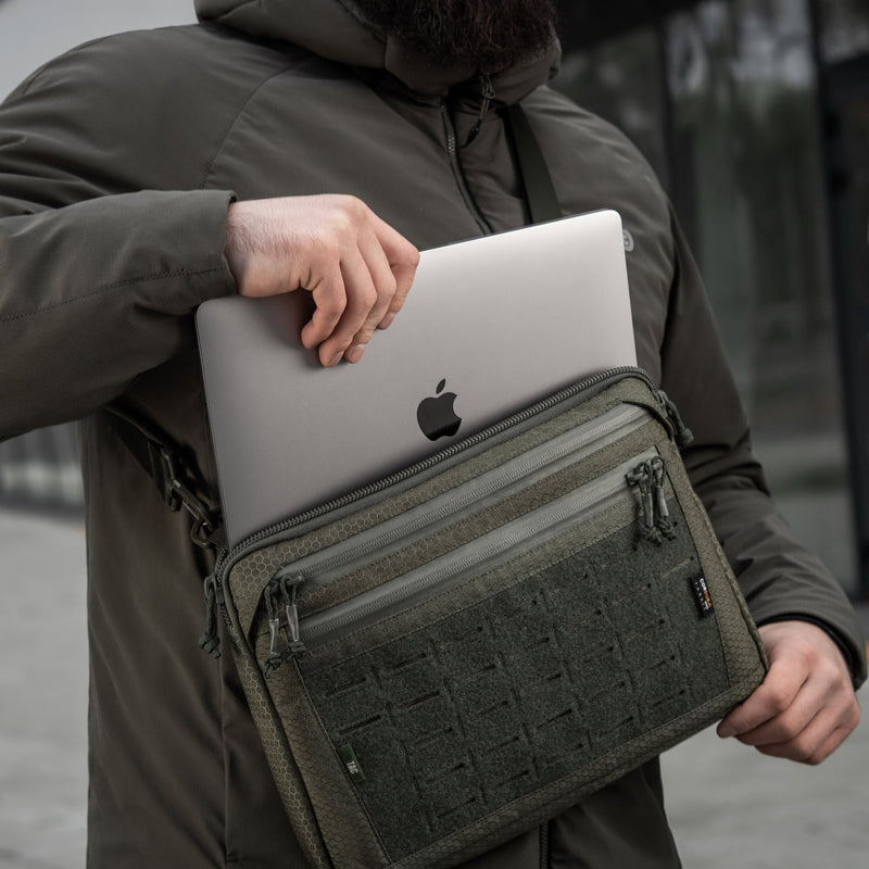 Load image into Gallery viewer, M-Tac Admin Bag Large Elite Hex with Loop
