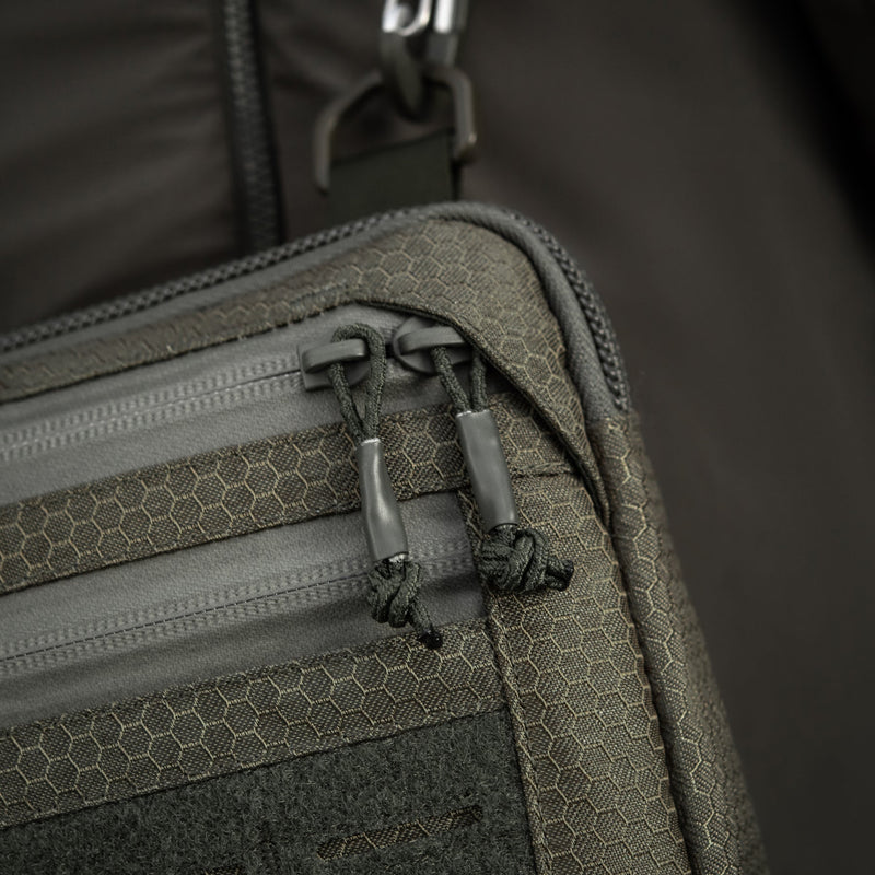 Load image into Gallery viewer, M-Tac Admin Bag Large Elite Hex with Loop
