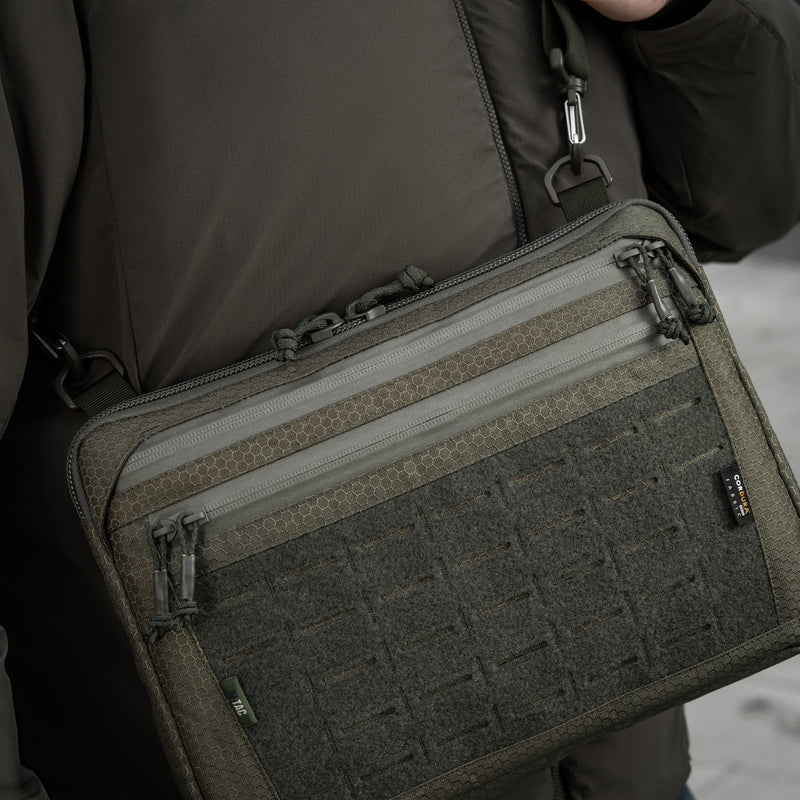 Load image into Gallery viewer, M-Tac Admin Bag Large Elite Hex with Loop

