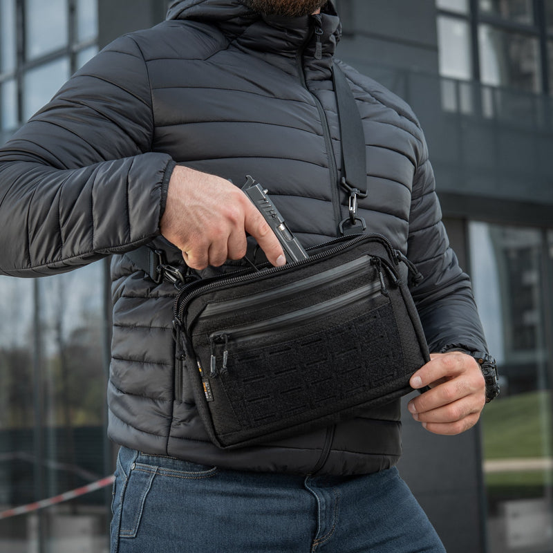 Load image into Gallery viewer, M-Tac Admin Bag Medium Elite with Loop Hex
