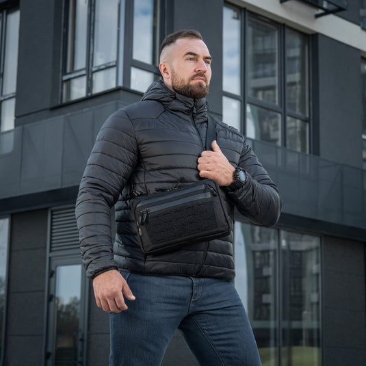 M-Tac Admin Bag Medium Elite with Loop Hex