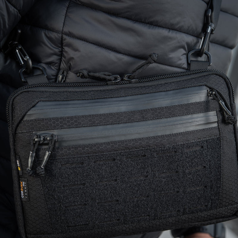 Load image into Gallery viewer, M-Tac Admin Bag Medium Elite with Loop Hex
