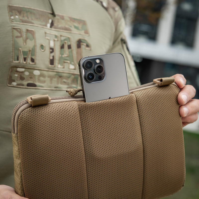 Load image into Gallery viewer, M-Tac Admin Bag Medium Elite with Loop Hex
