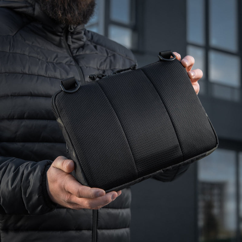 Load image into Gallery viewer, M-Tac Admin Bag Medium Elite with Loop Hex
