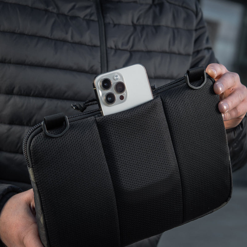 Load image into Gallery viewer, M-Tac Admin Bag Medium Elite with Loop Hex

