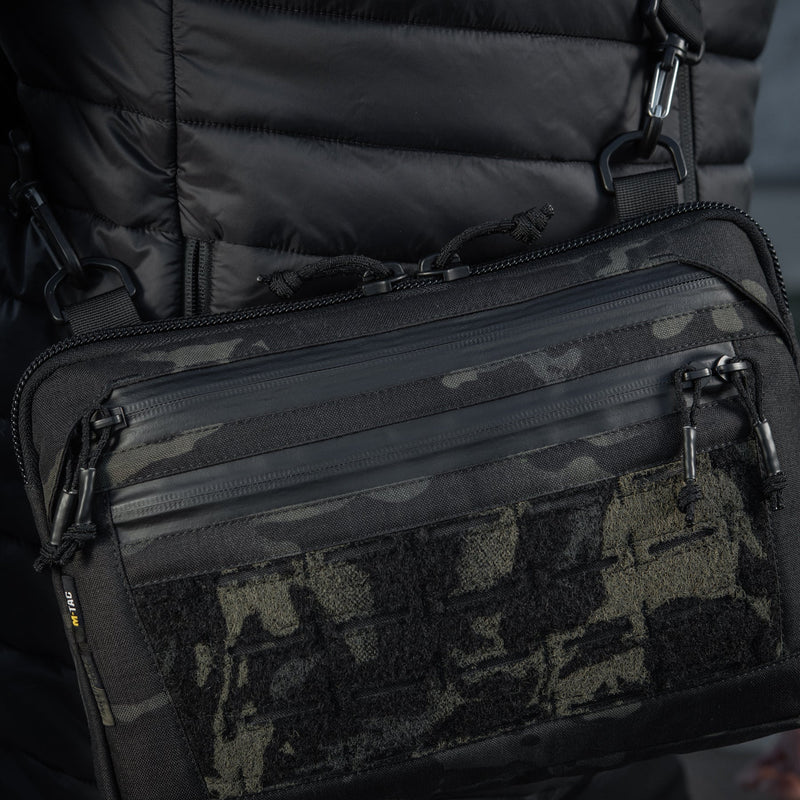 Load image into Gallery viewer, M-Tac Admin Bag Medium Elite with Loop Hex
