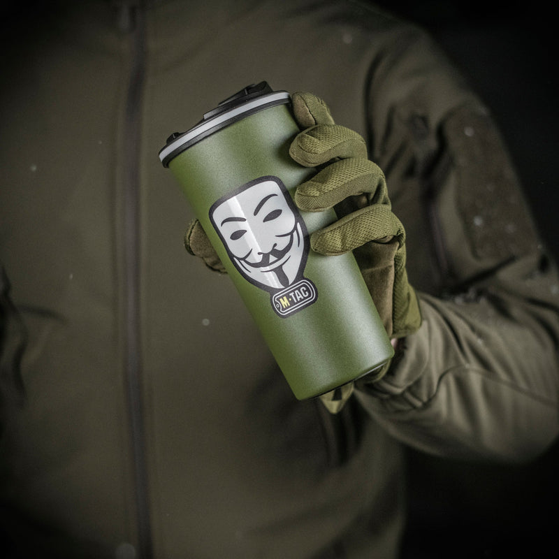 Load image into Gallery viewer, M-Tac Sticker Anonymous Reflective

