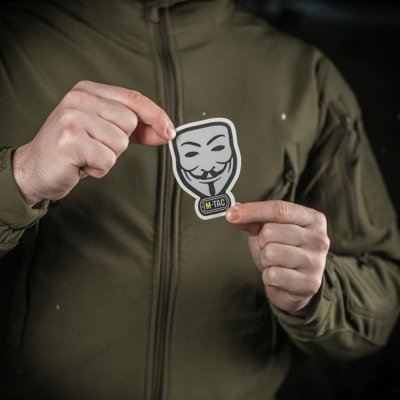 Load image into Gallery viewer, M-Tac Sticker Anonymous Reflective
