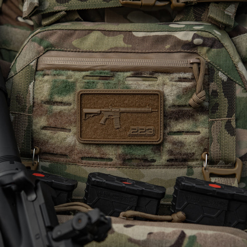 Load image into Gallery viewer, M-Tac Patch AR-15 PVC
